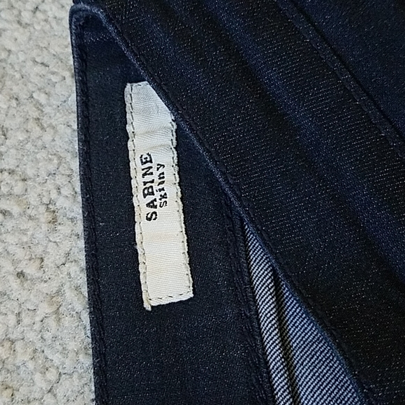 Mia & Moss Sabine Skinny Jeans in Indigo size 27 - Picture 4 of 5